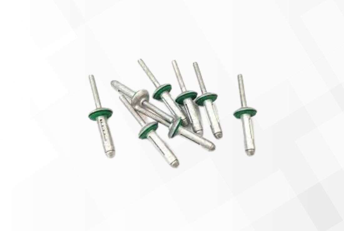 Waterproof blind rivets