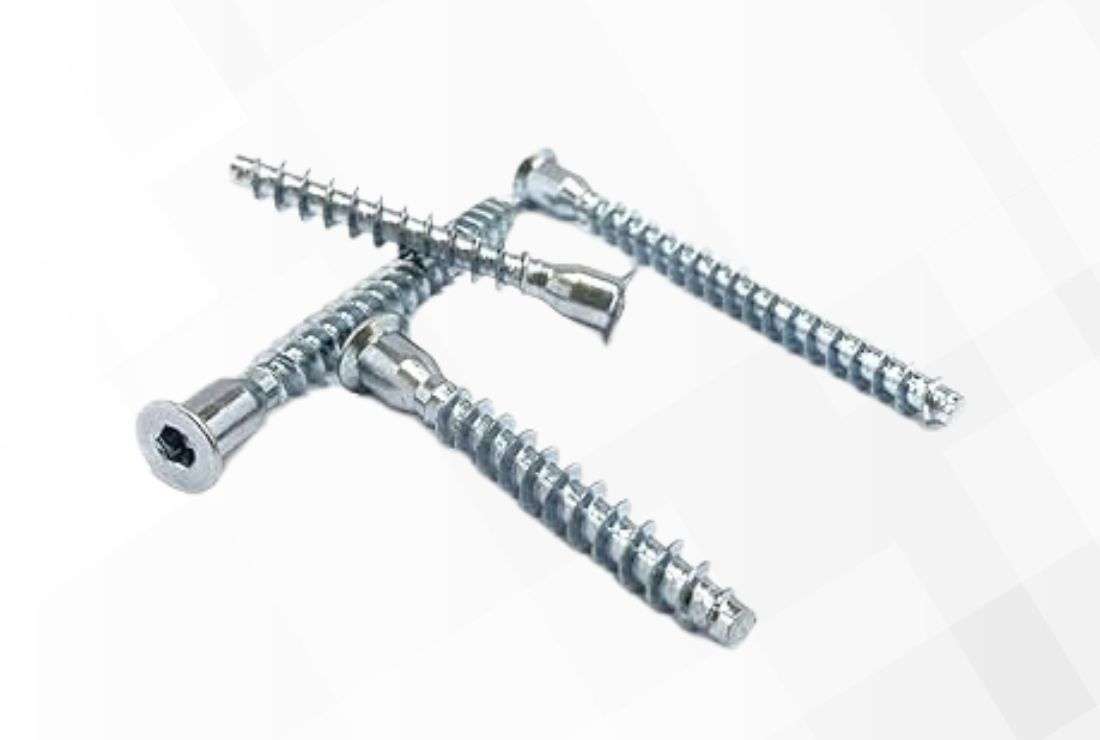 Confirmative screws