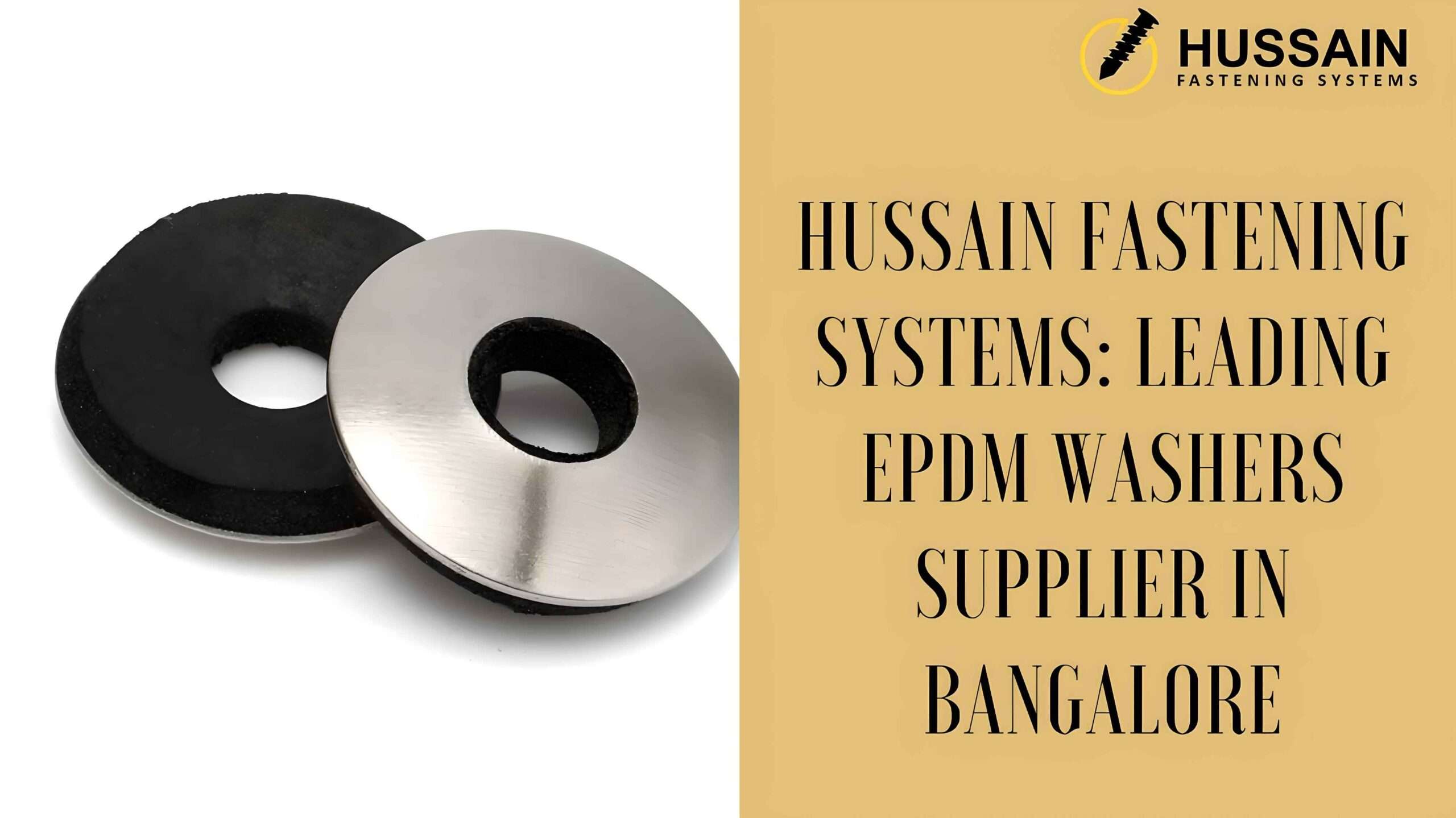 EPDM Washers Supplier in Bangalore