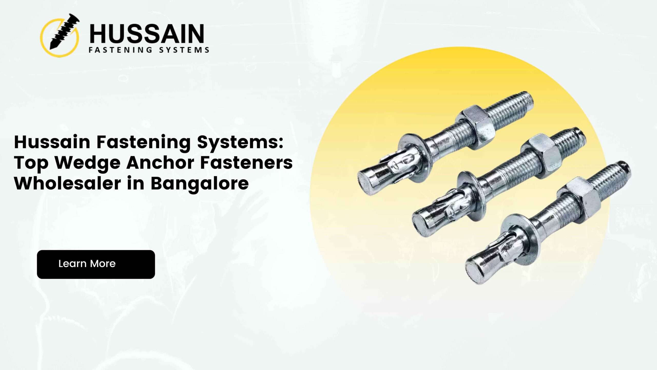 Wedge Anchor Fasteners Wholesaler in Bangalore