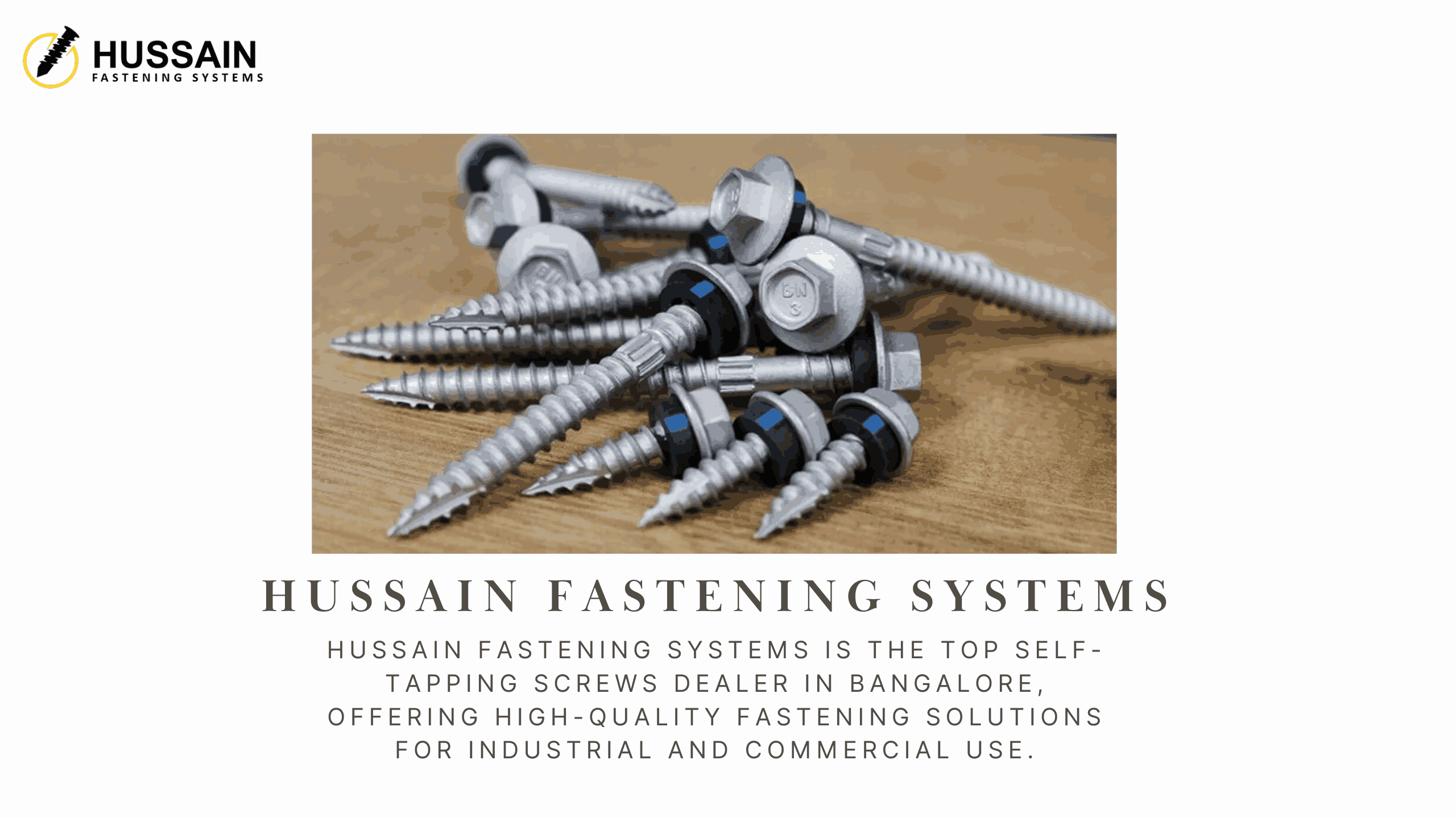 Self-Tapping Screws Dealers in Bangalore