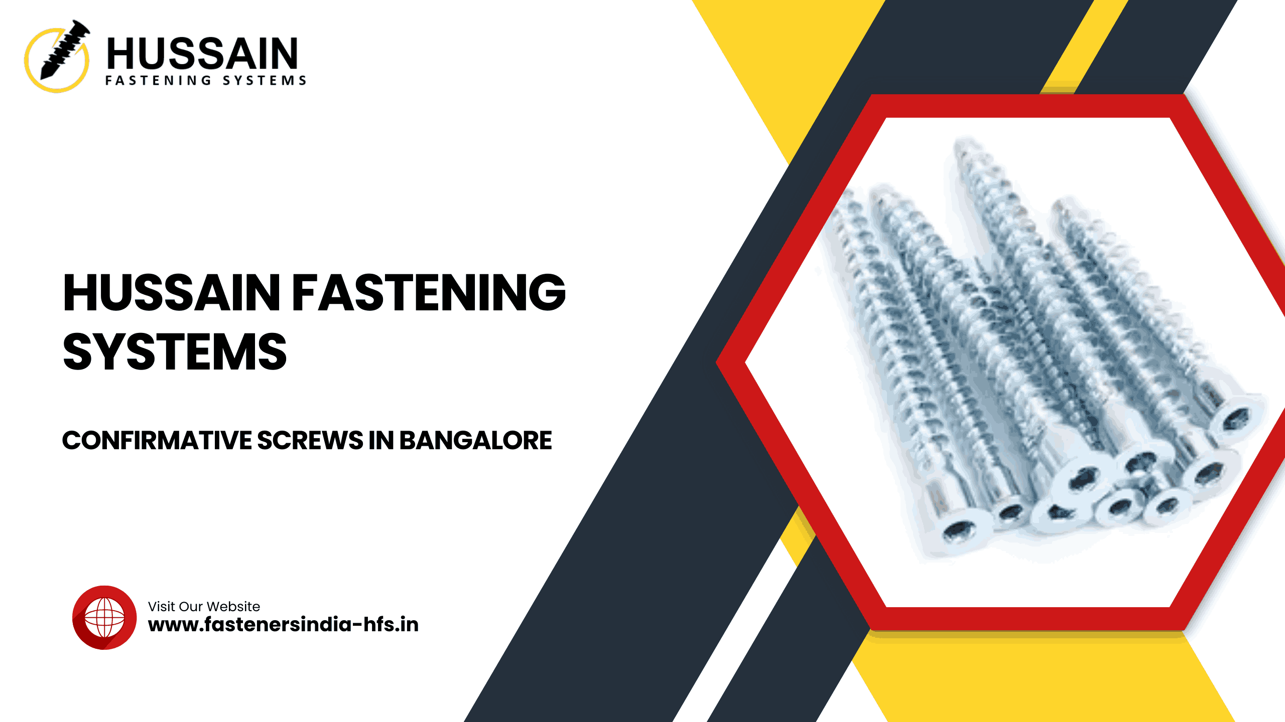 Confirmative Screw Supplier in Bangalore