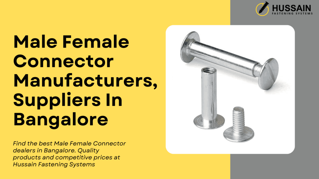 Male Female Connector Dealers in Bangalore