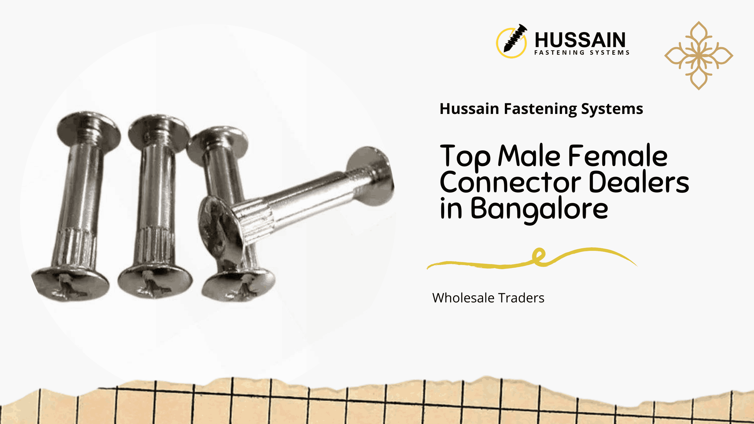 Male Female Connector Dealers in Bangalore