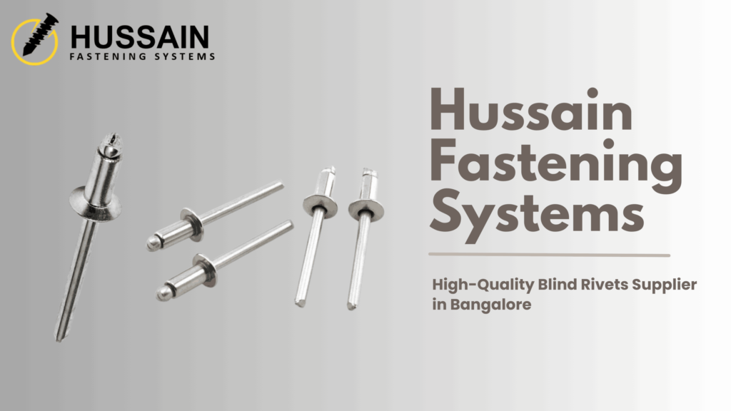 Blind Rivets Supplier in Bangalore