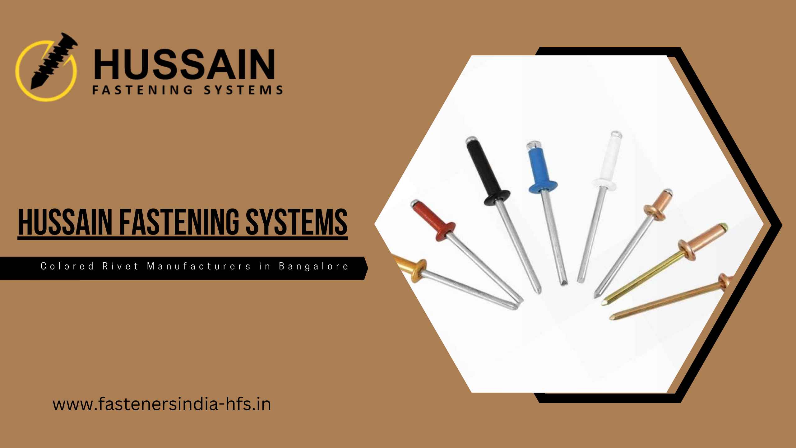 Colored Rivet Manufacturers in Bangalore