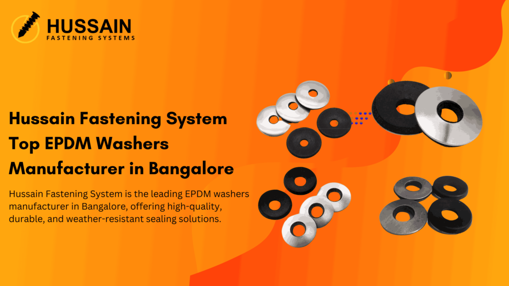 EPDM Washers Manufacturer in Bangalore