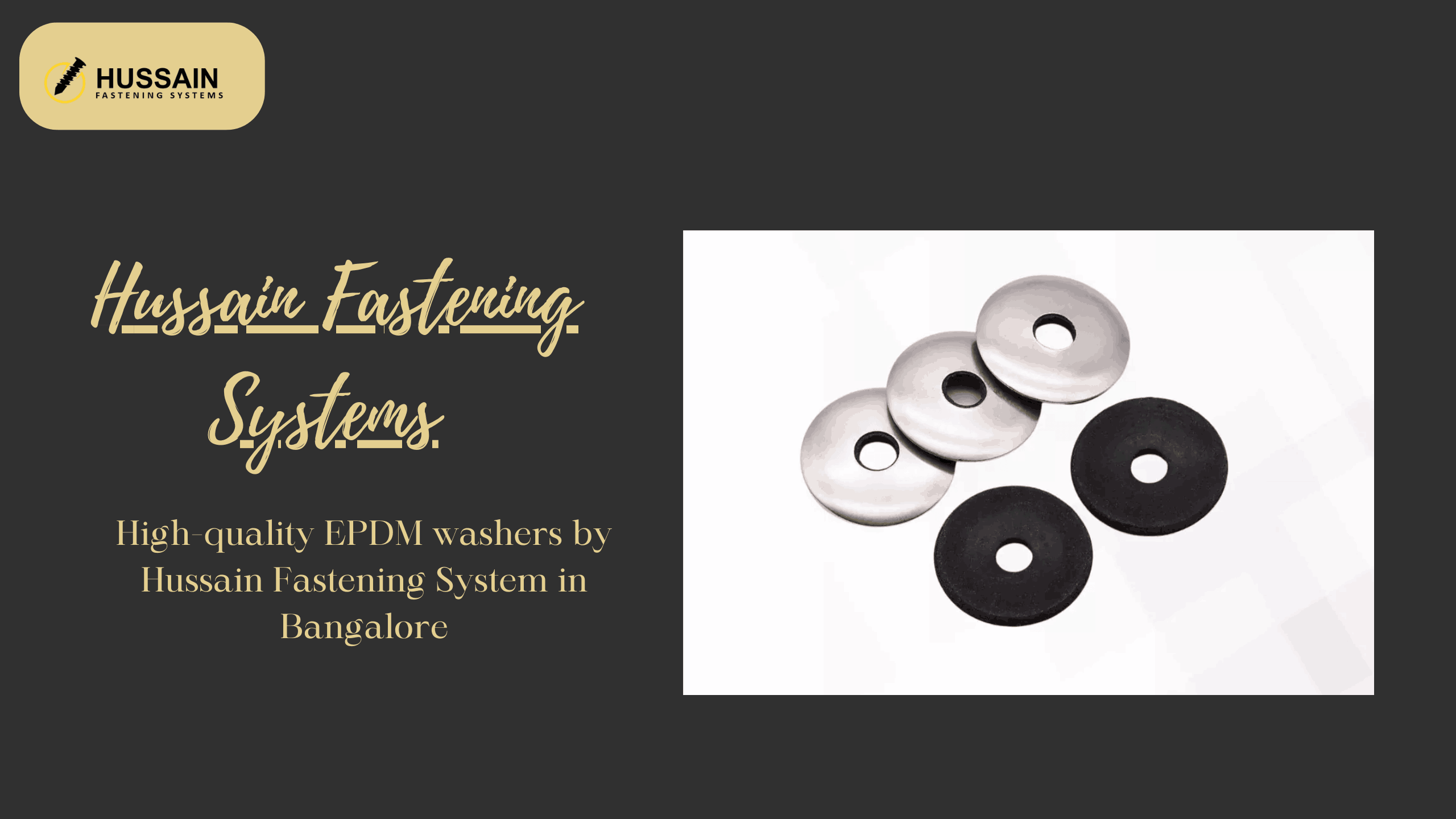 EPDM Washers Manufacturer in Bangalore