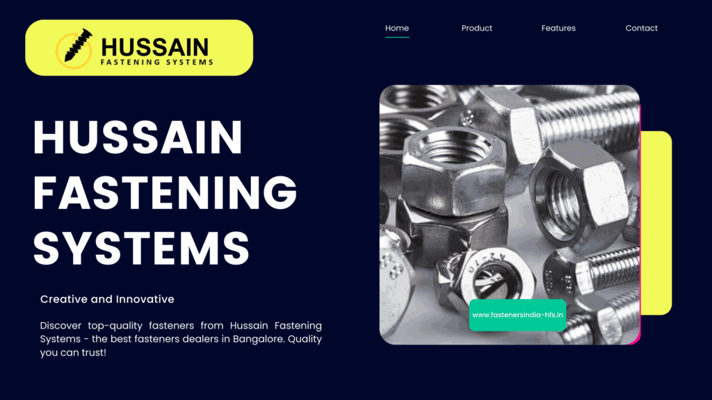 Fasteners Dealers in Bangalore