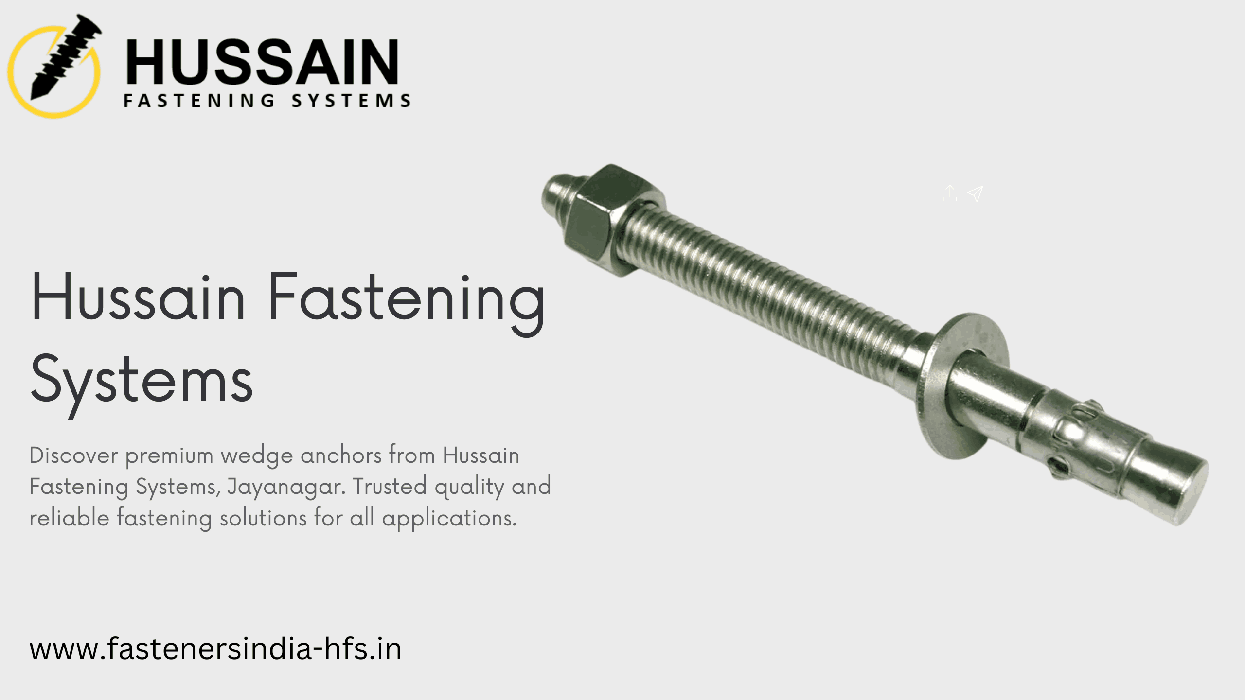 Wedge Anchor Dealers in Jayanagar