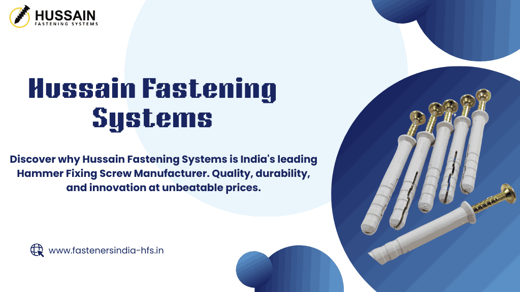 Hammer Fixing Screw Manufacturer in India