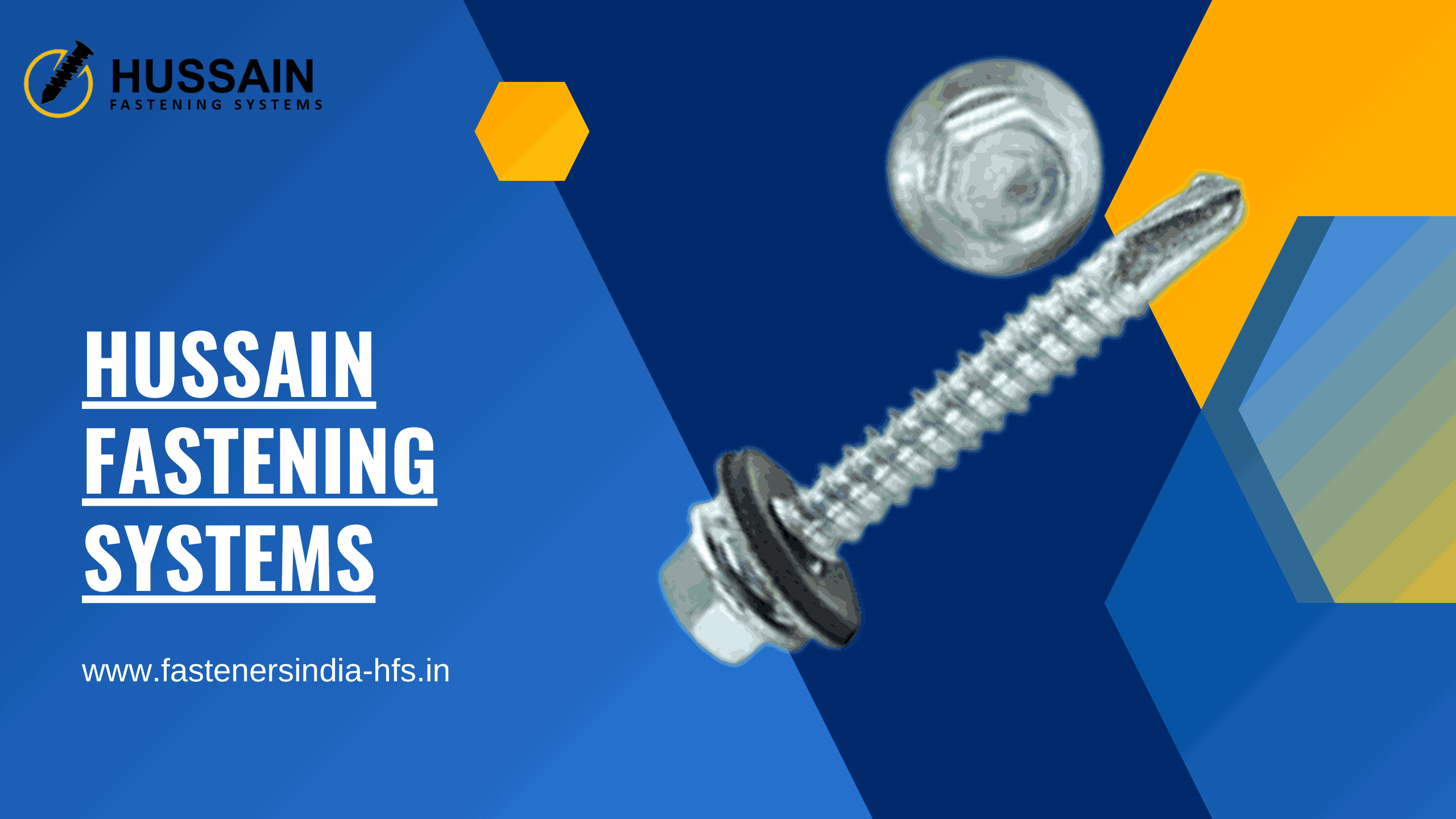 Self Drill Screws Manufacturer in Bangalore