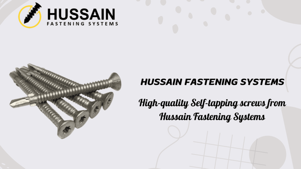 Self Tapping Screws Manufacturers in Bangalore