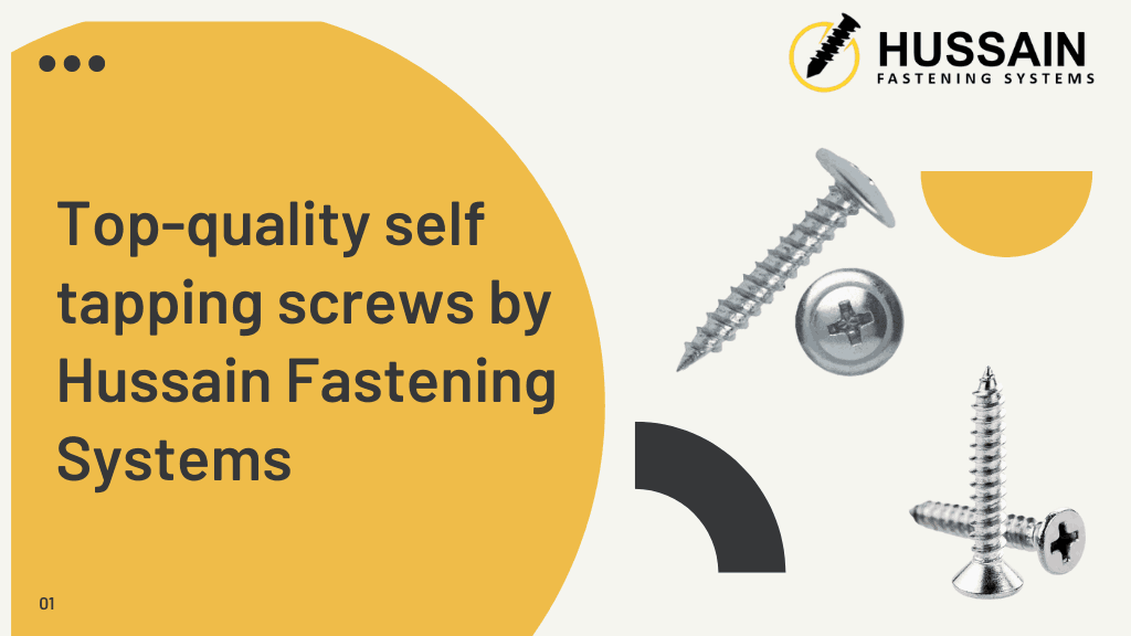Self Tapping Screws Supplier in Bangalore