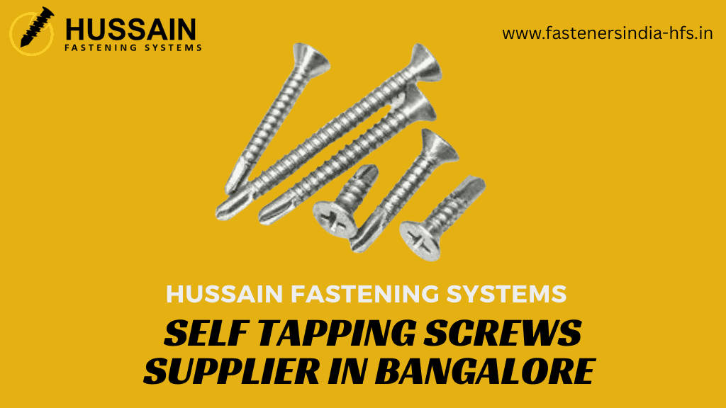 Self Tapping Screws Supplier in Bangalore