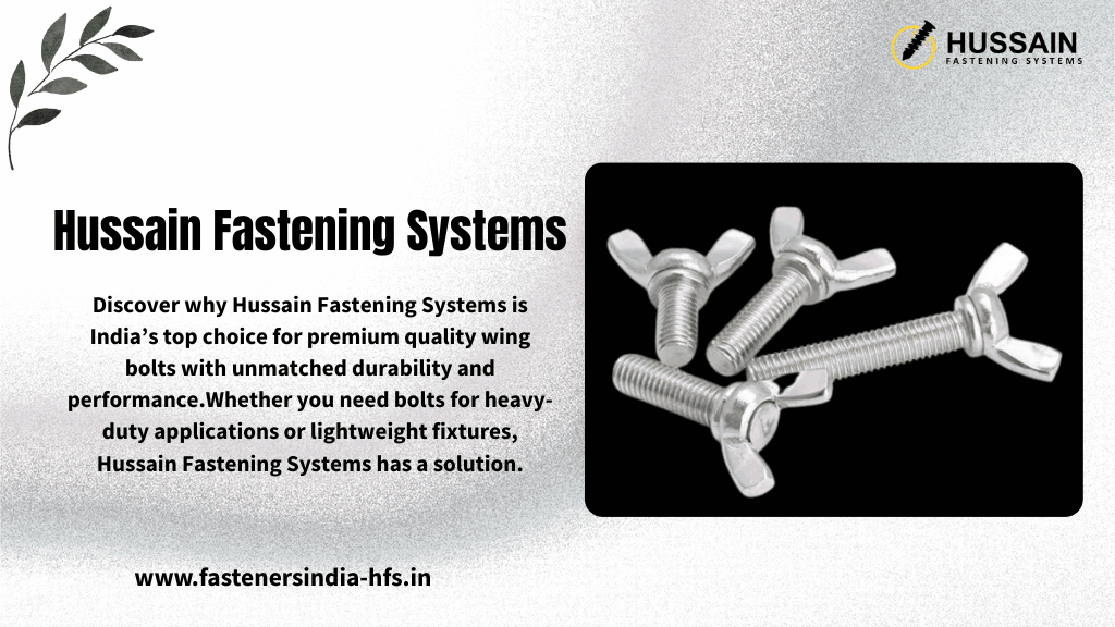 Wing Bolts Suppliers in India