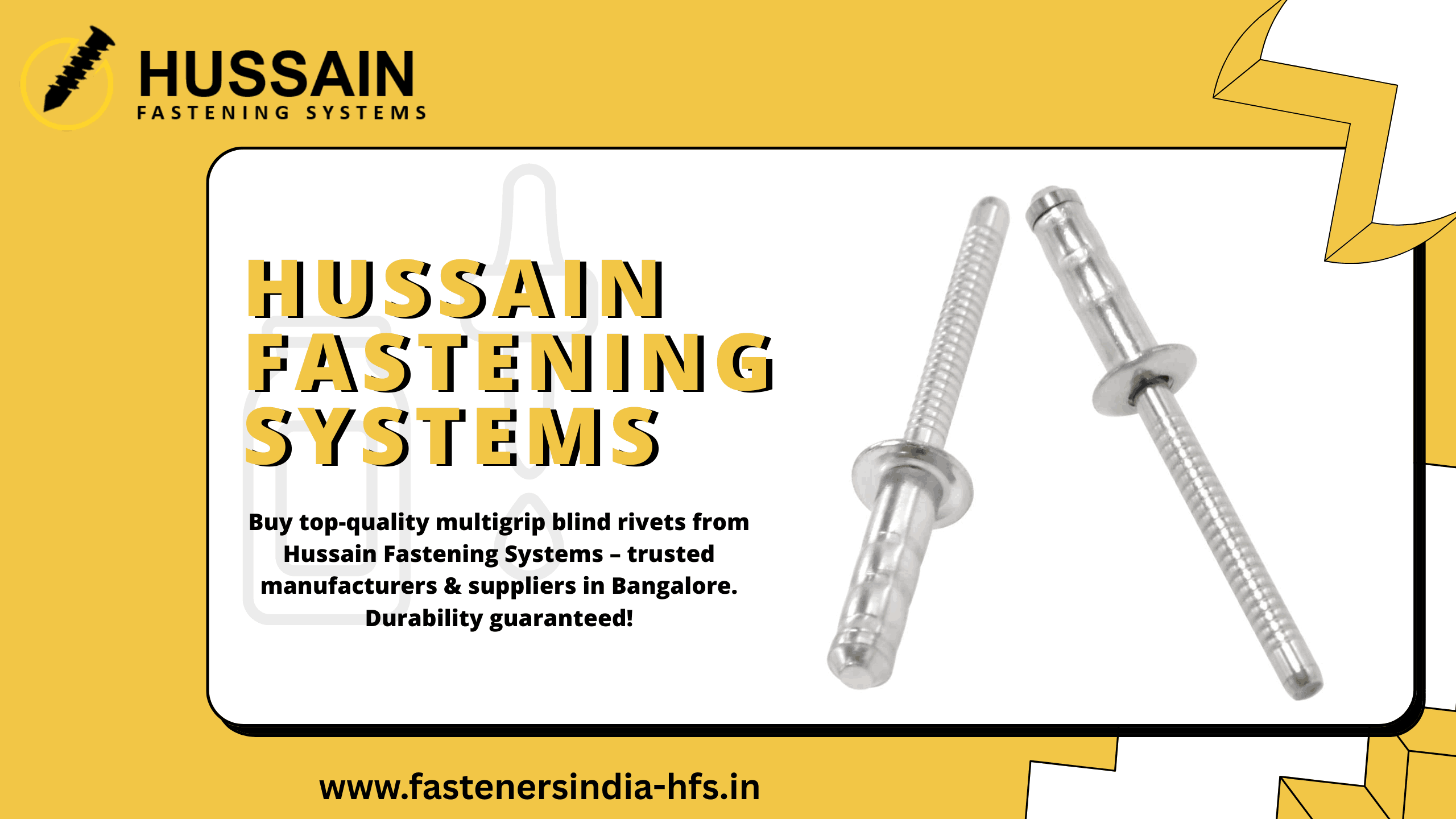 multigrip blind rivet manufacturers and suppliers