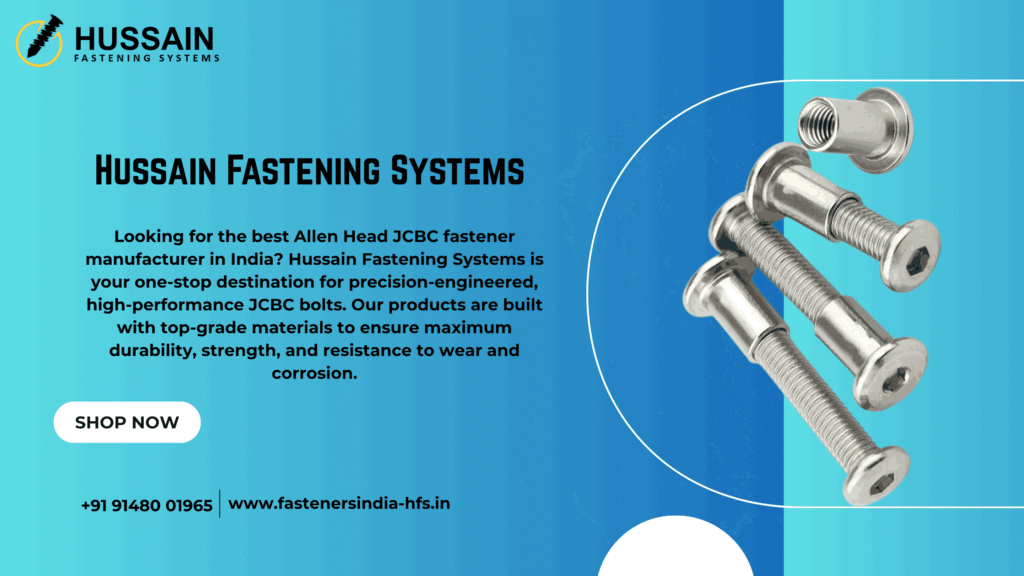 Allen Head JCBC Fasteners in India