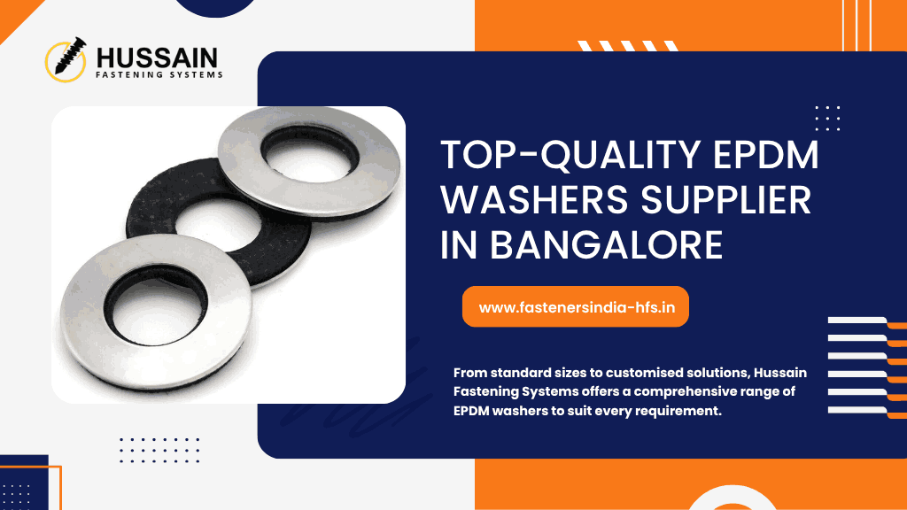 EPDM Washers Supplier in Bangalore