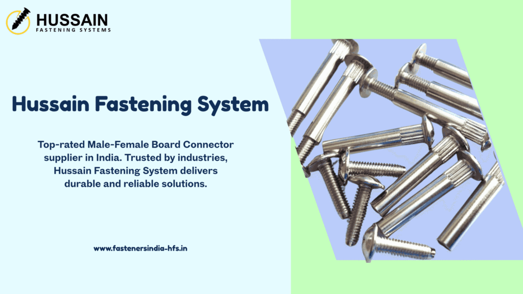 Male-Female Board Connector Suppliers in India