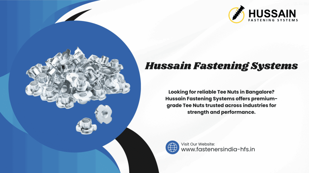 Tee Nuts Manufacturer in Bangalore
