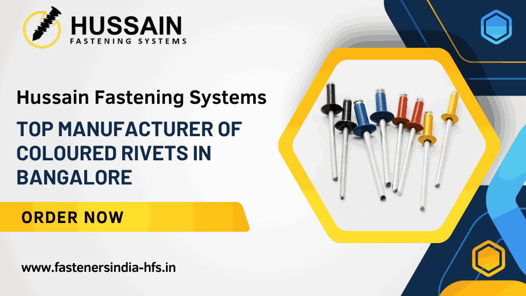Coloured Rivets Manufacturer