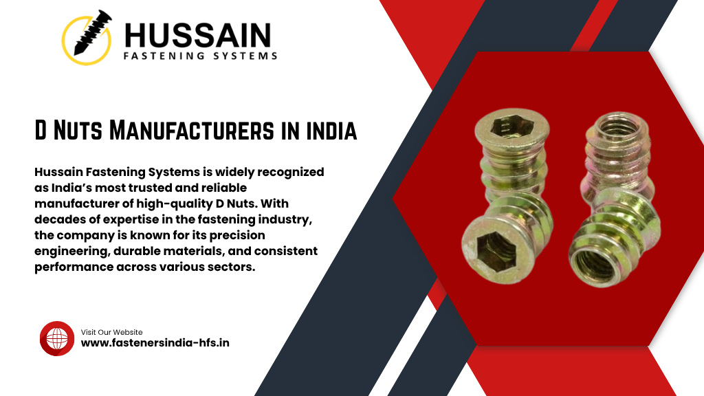 D Nuts Manufacturers in india