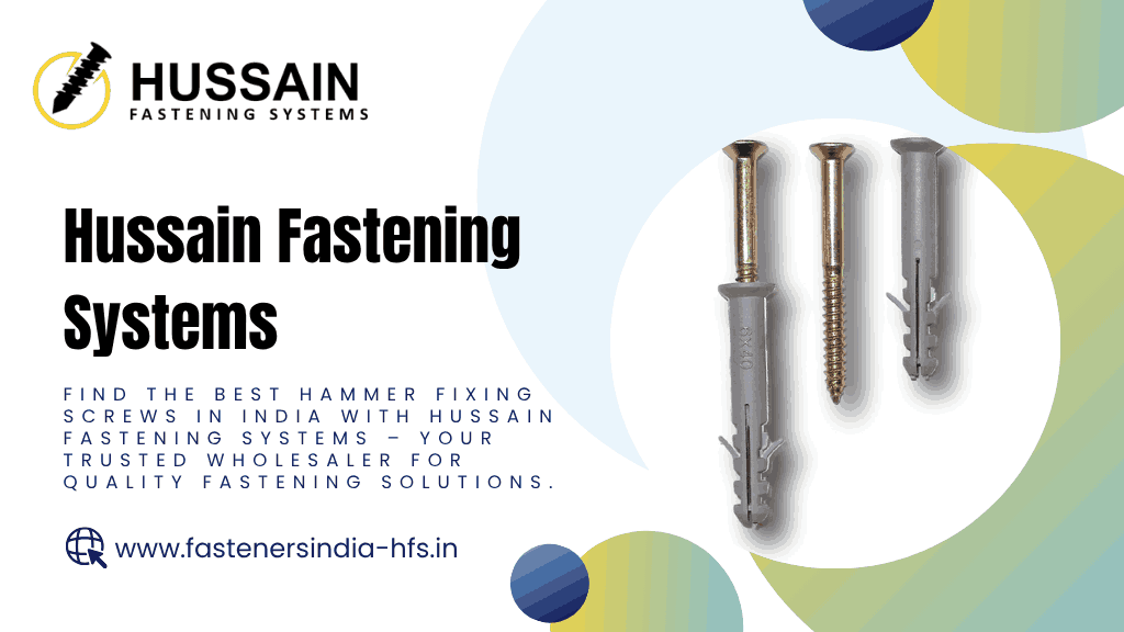 Hammer Fixing Screws Wholesalers in India