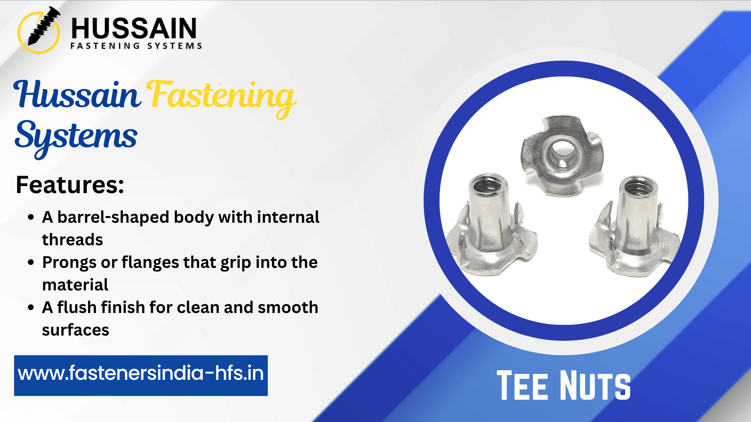 Tee Nuts Dealers in Bangalore