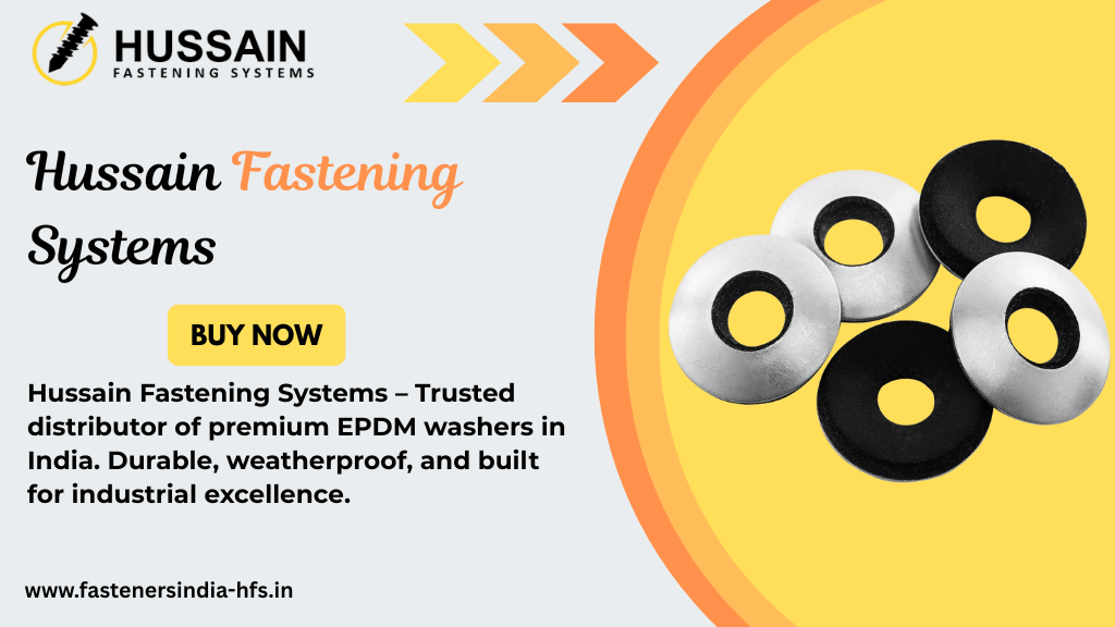 EPDM Washer Distributors in India