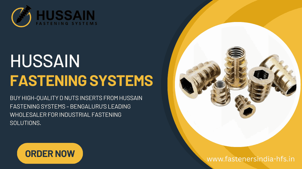 D Nuts Insert Wholesaler from Bengaluru