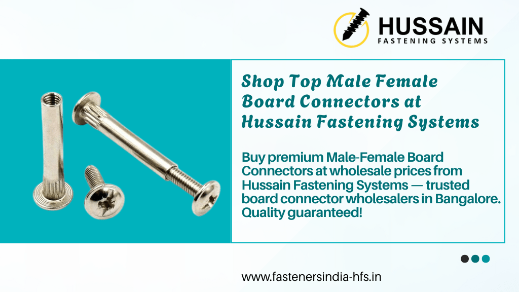 Male Female Board Connector Wholesalers in Bangalore