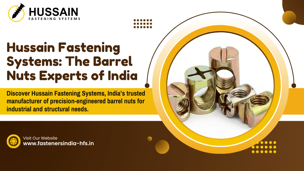 Barrel Nuts Manufacturer in India