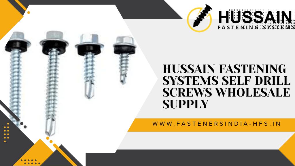 Self-Drill Screws Wholesaler in Bangalore