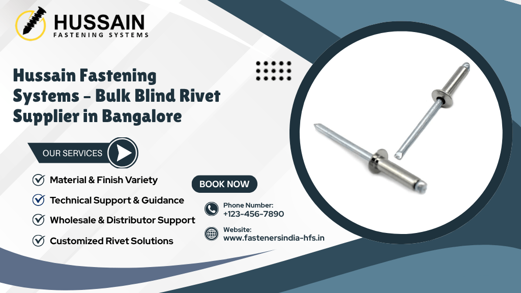 Blind Rivets Bulk Supply in Bangalore