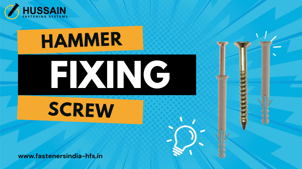 Hammer-Fixing Screw Exporters in India