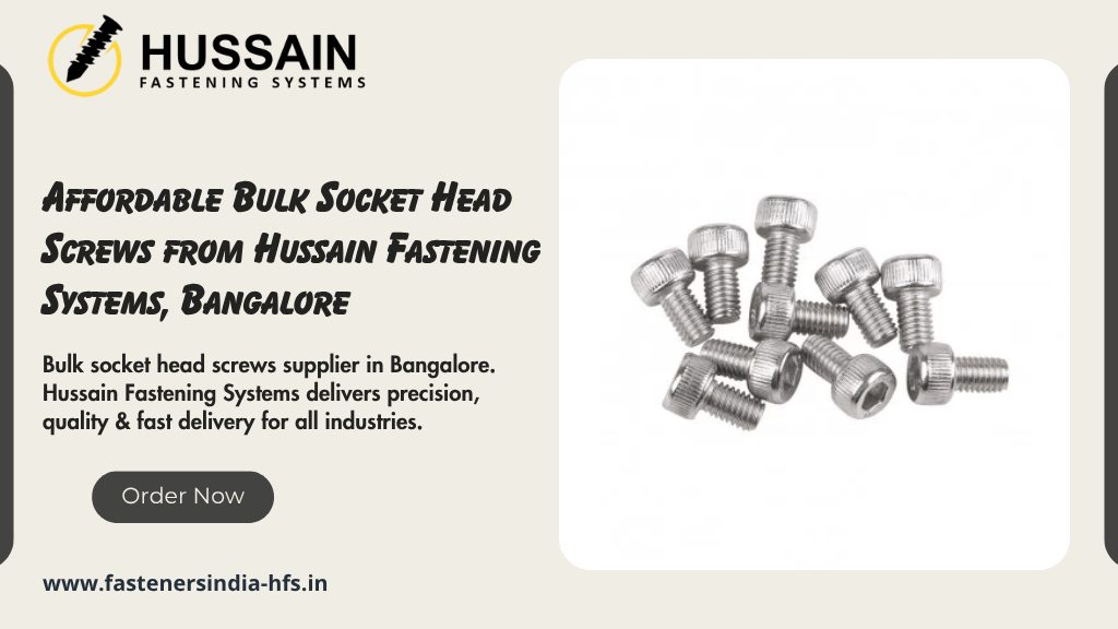 Socket Head Cap Screw is Bulk Suppliers in Bangalore