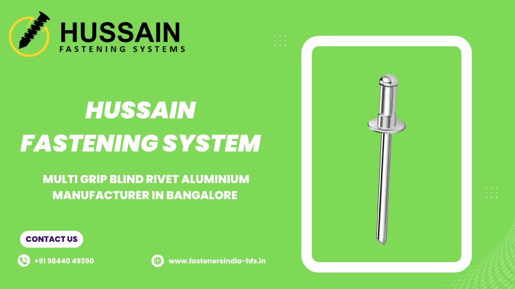 Multi Grip Blind Rivet Aluminium