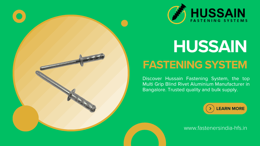 Buy Multi Grip Blind Rivet Aluminium by Hussain Fastening