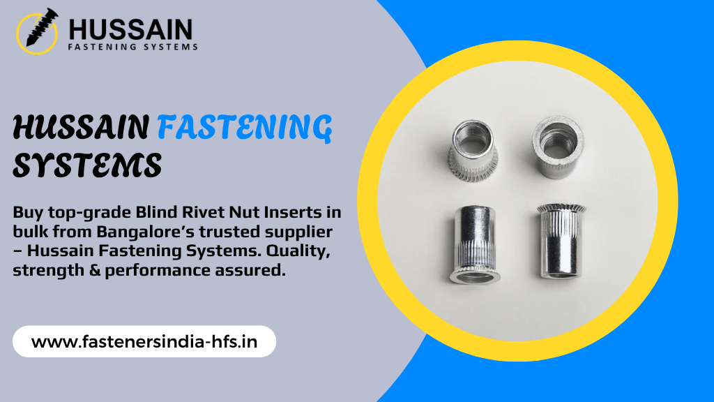 Blind Rivet Nut Inserts Bulk Suppliers in Bangalore