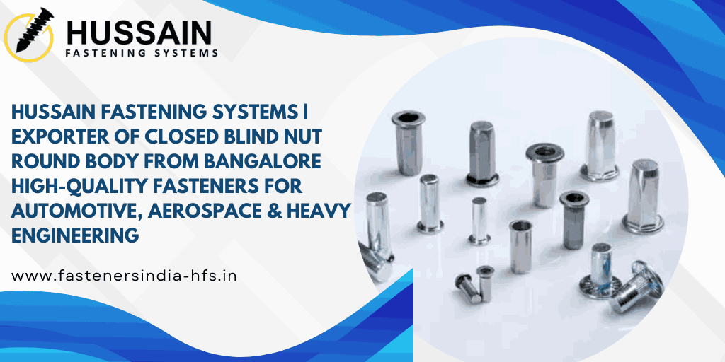 Closed Blind Nut Round Body